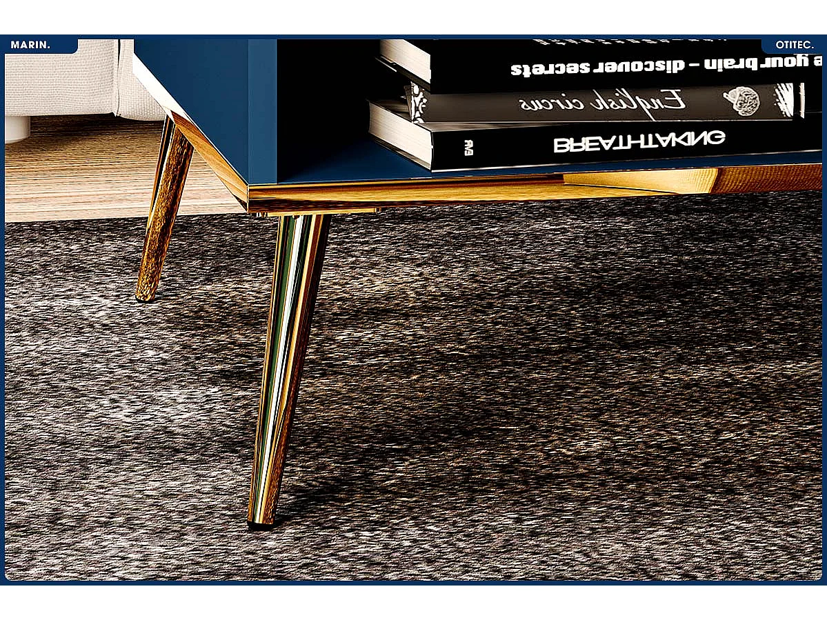 Table Basse - H.42 x L.90 x P.60 cm - MARIN