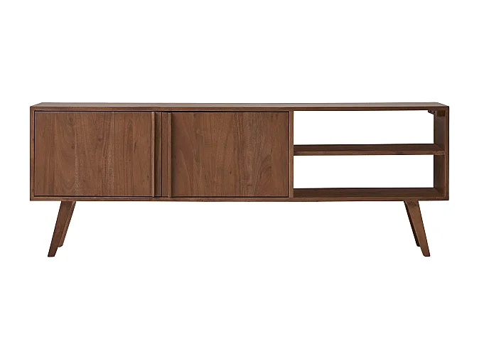 Mobile TV in acacia Niels da 150 cm