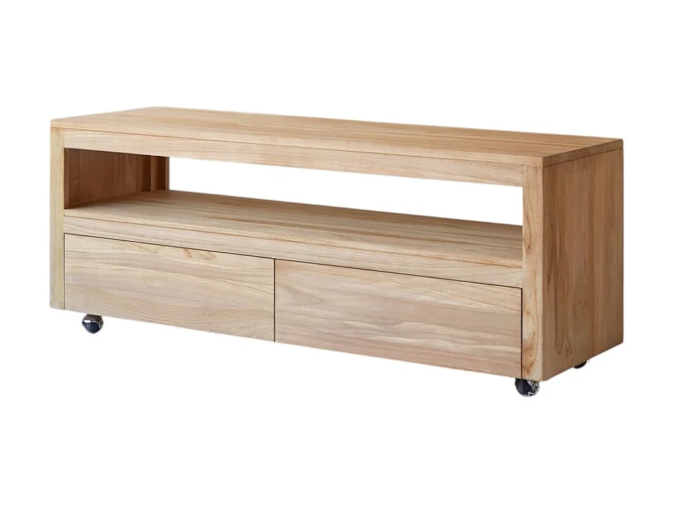 Mobile TV in legno di teak 140 Anoa