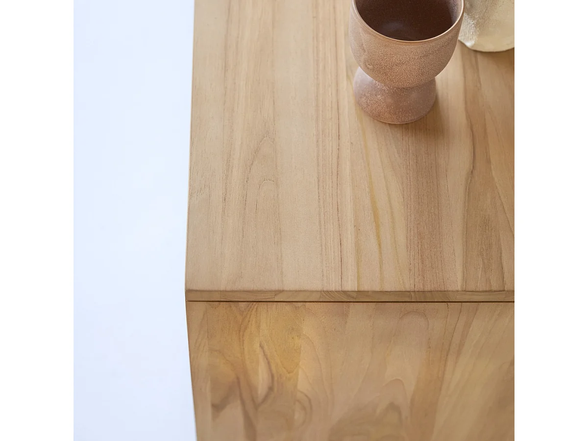 Mobile TV in legno di teak 140 Anoa