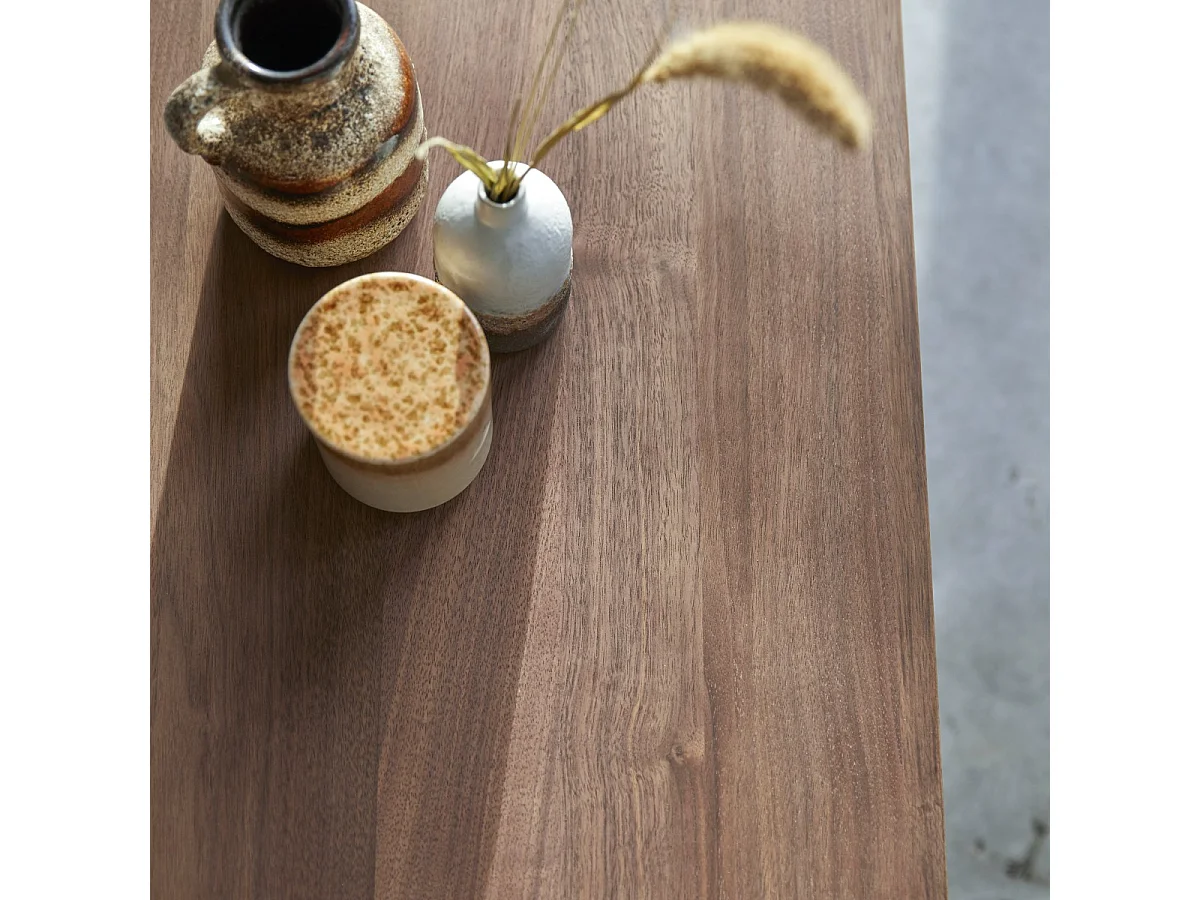 TV-Schrank aus Nussbaumholz 180 Ellie