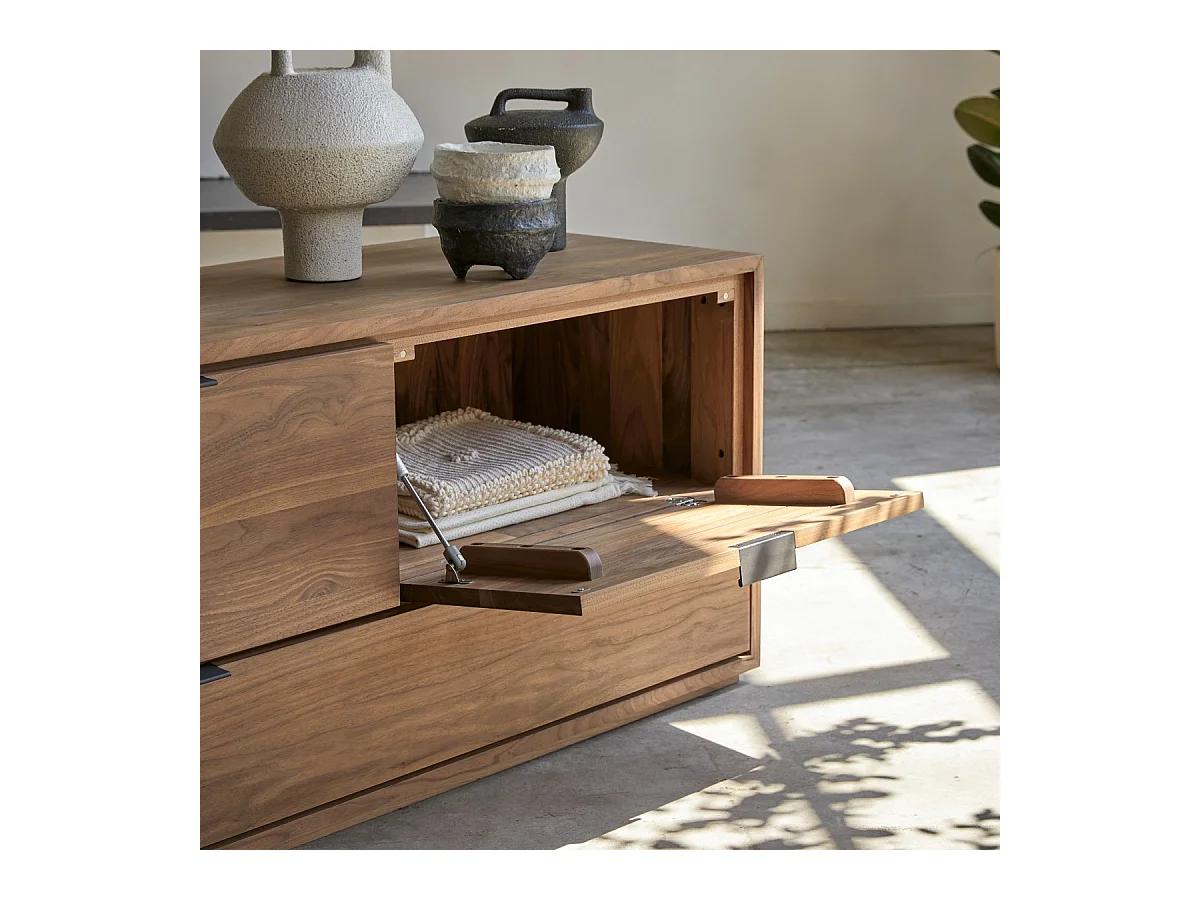 TV-Schrank aus Nussbaumholz 120 Senson