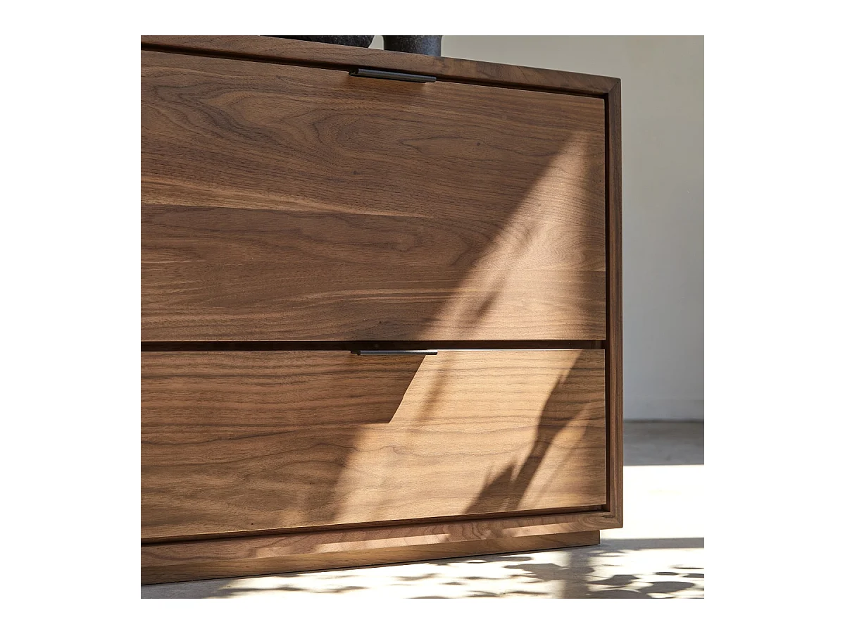 TV-Schrank aus Nussbaumholz 120 Senson