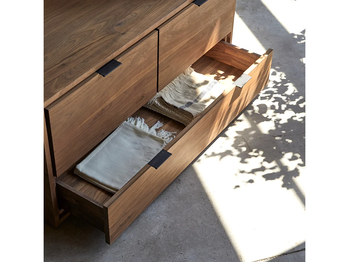 TV-Schrank aus Nussbaumholz 120 Senson