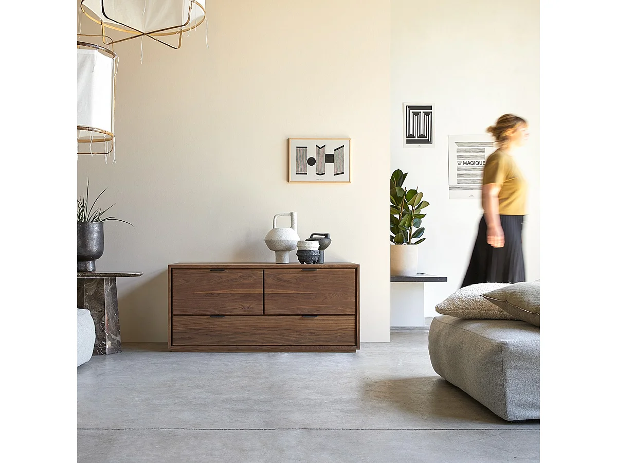 TV-Schrank aus Nussbaumholz 120 Senson