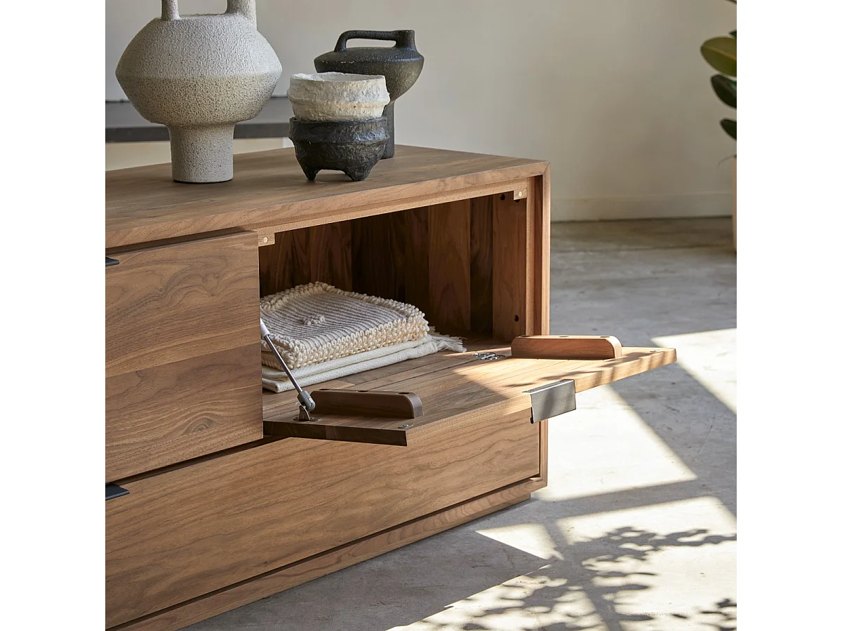 TV-Schrank aus Nussbaumholz 120 Senson