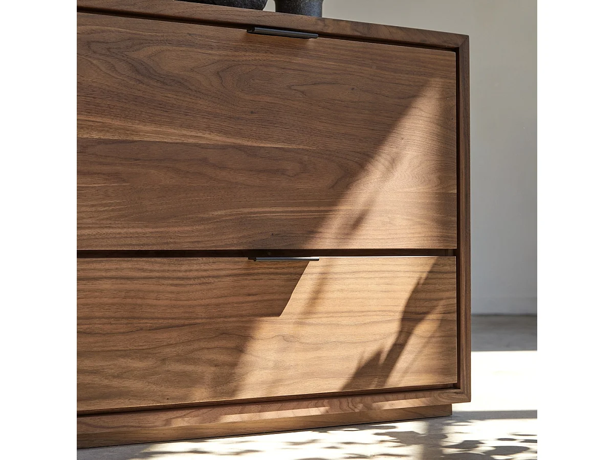 TV-Schrank aus Nussbaumholz 120 Senson