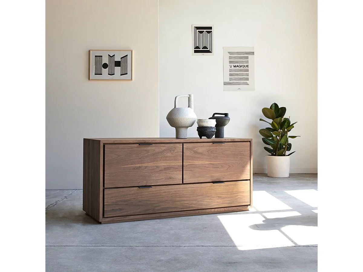 TV-Schrank aus Nussbaumholz 120 Senson