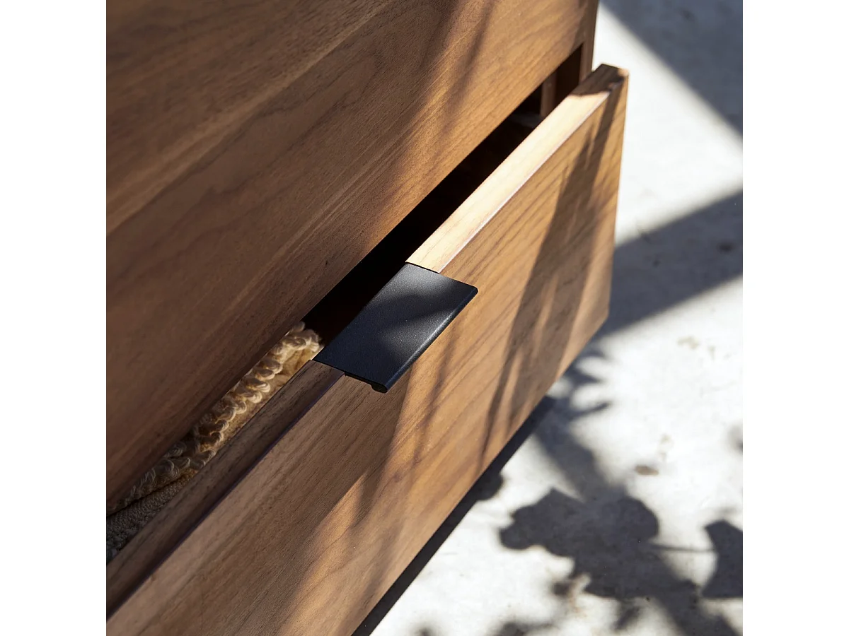Mobile TV in legno di noce 120 Senson