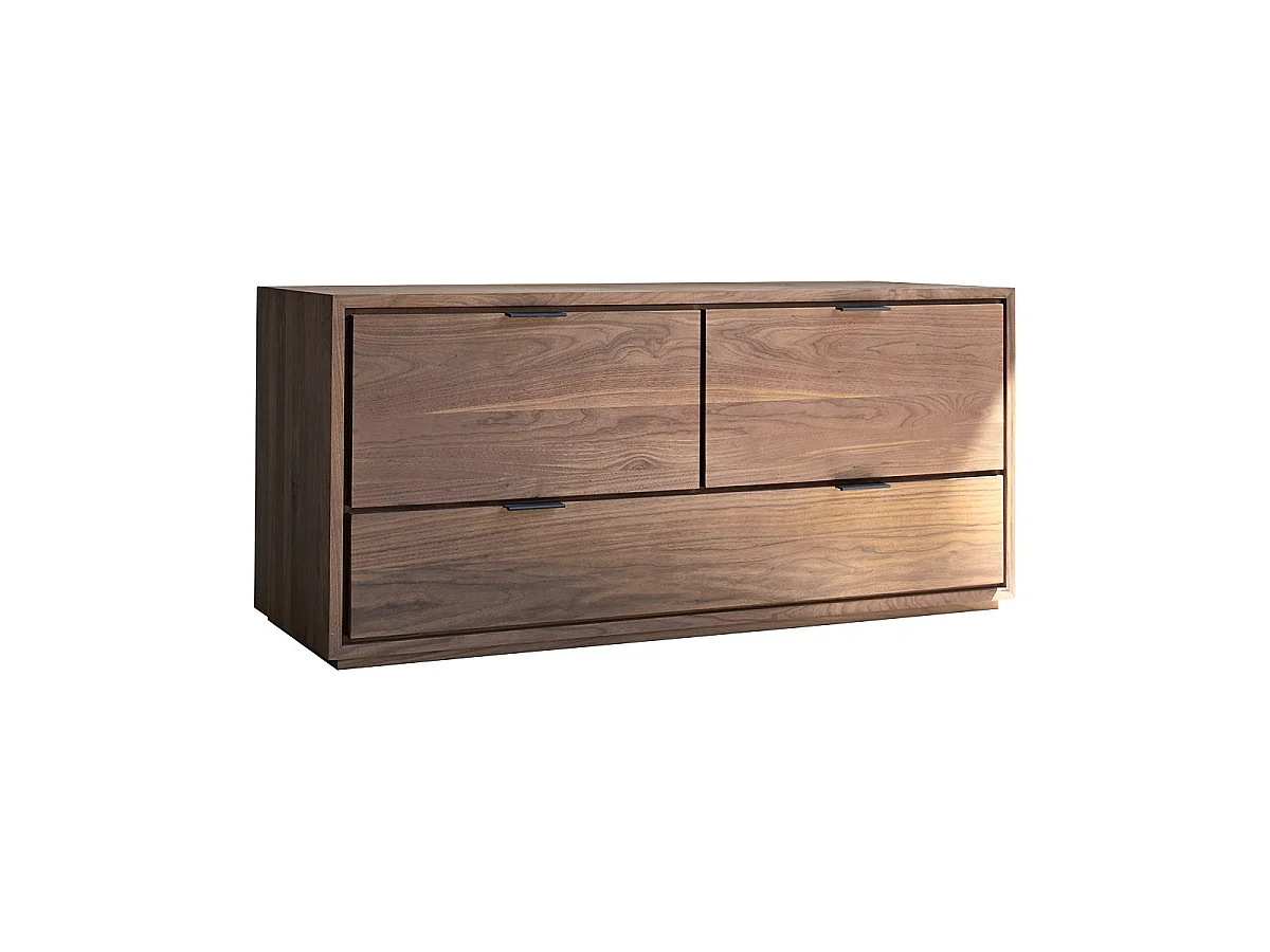 Mobile TV in legno di noce 120 Senson