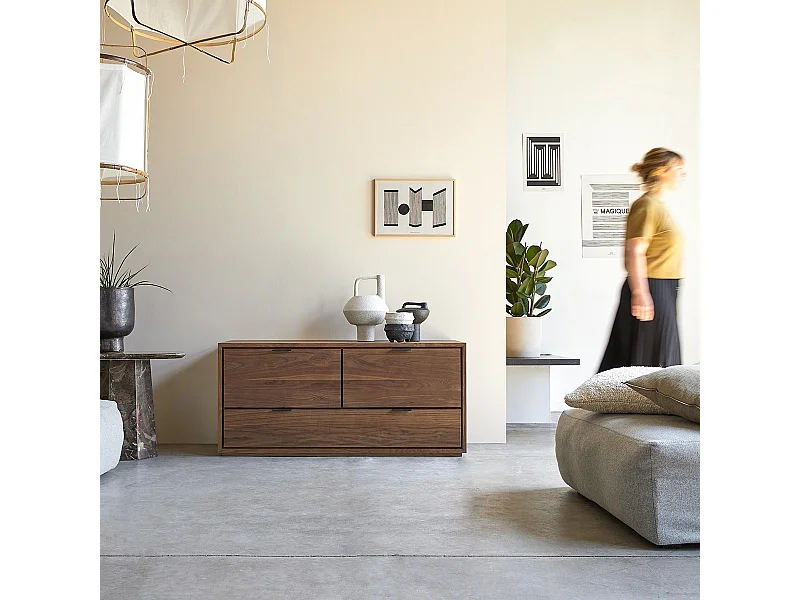 TV-Schrank aus Nussbaumholz 120 Senson