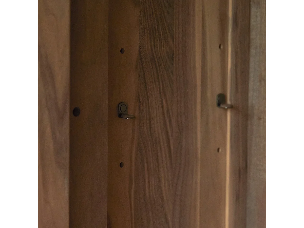 Hochschrank aus Nussbaumholz 180 Jonàk