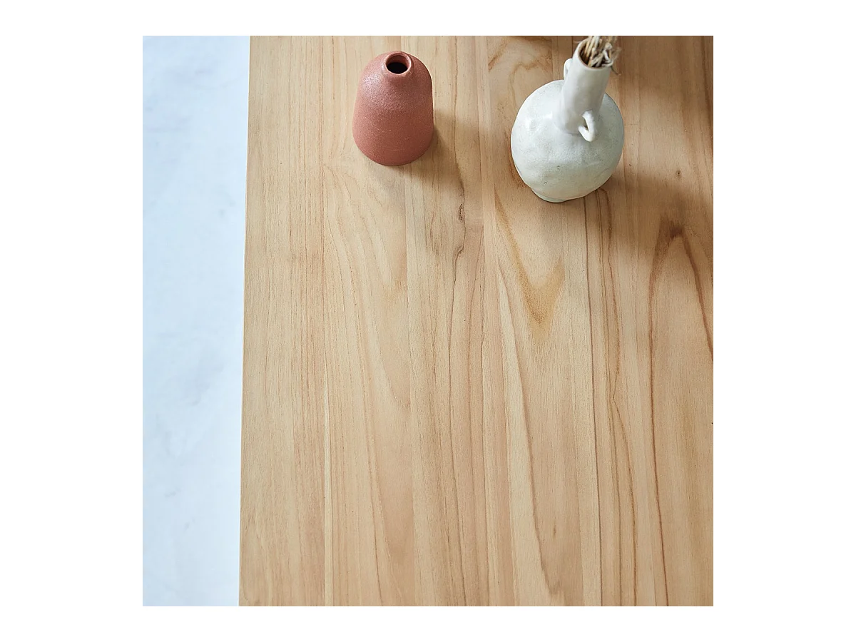 TV-Bank TV-Rack Hifi Lowboard massivem Teak Sideboard Unterschrank Massiv neu