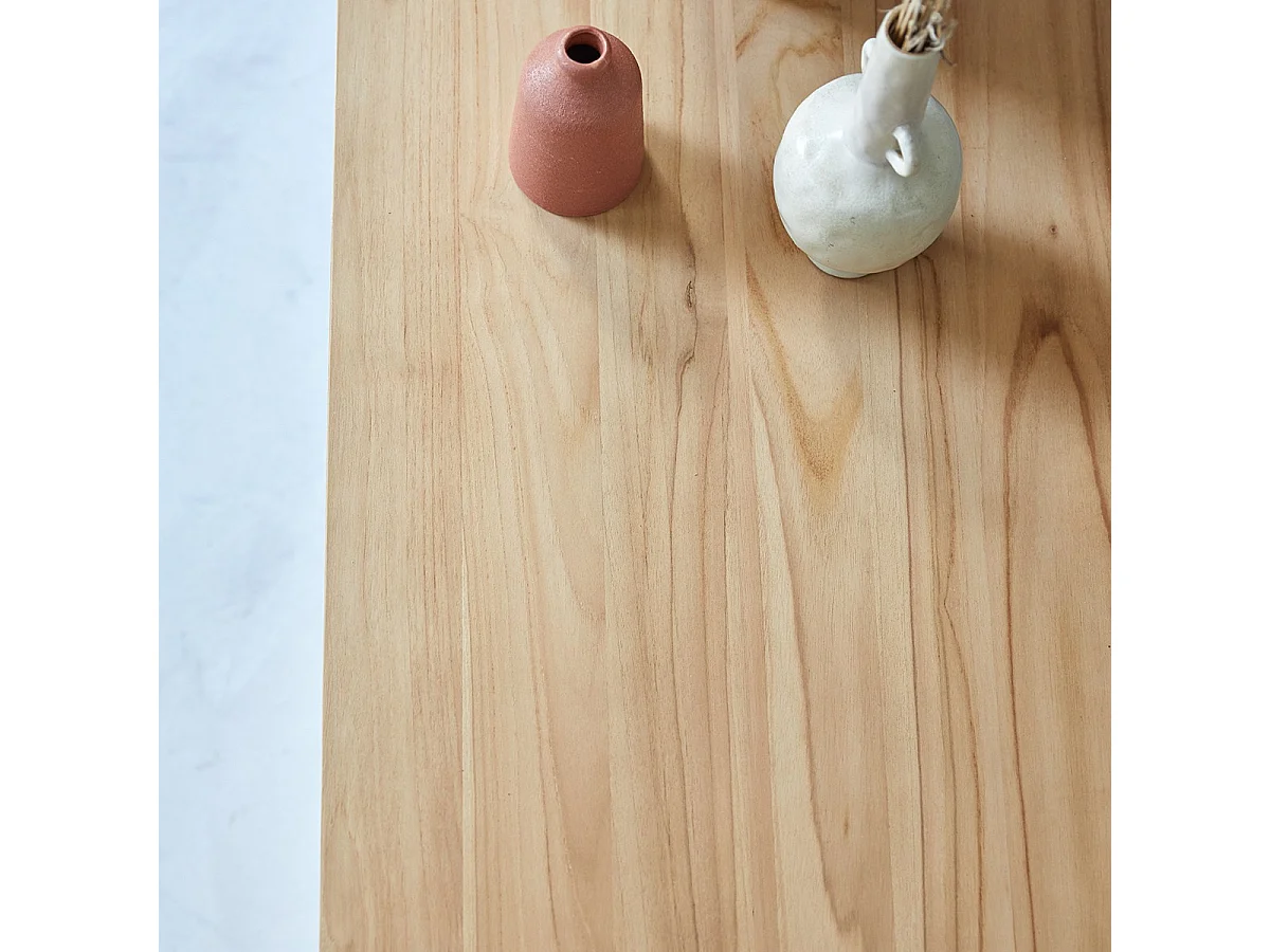 Meuble TV en bois de teck 200 Patio