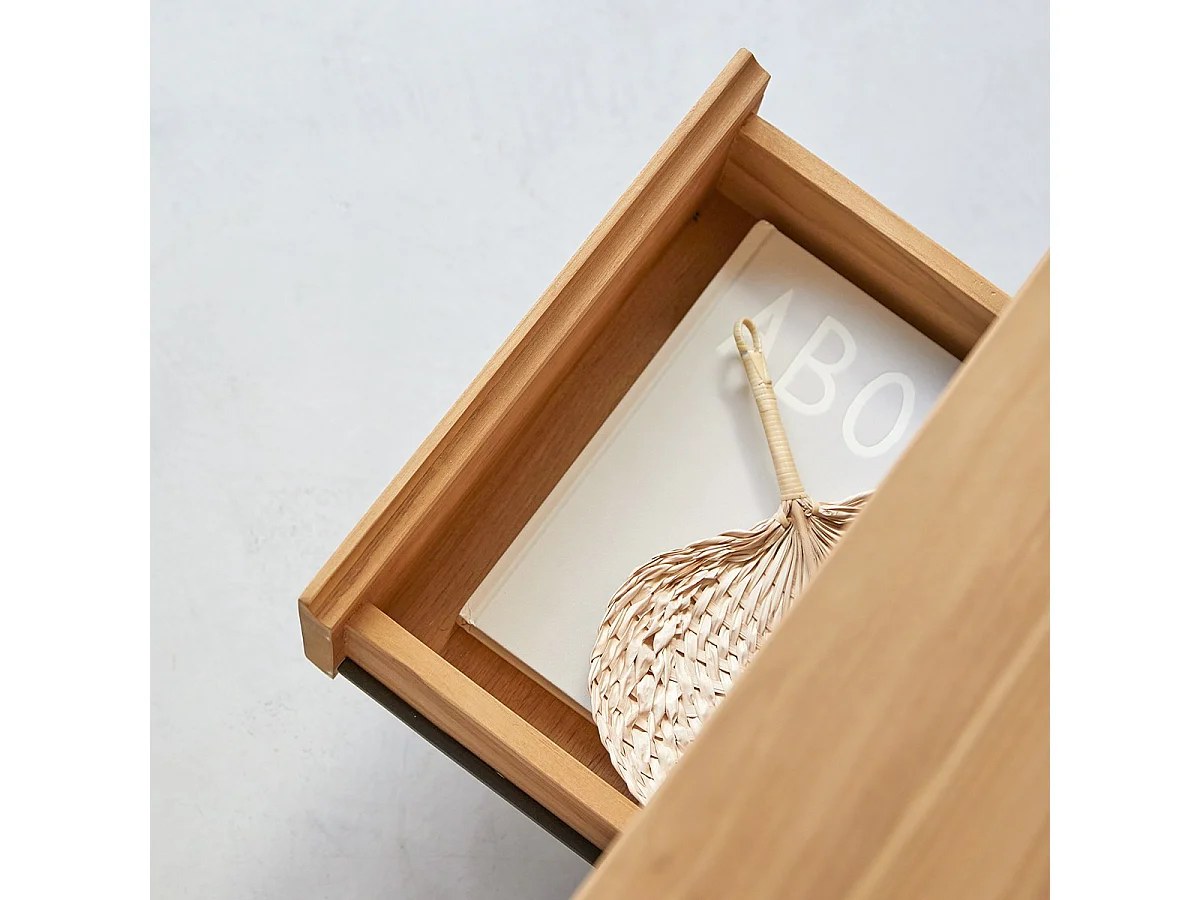 Meuble TV en bois de teck 200 Patio