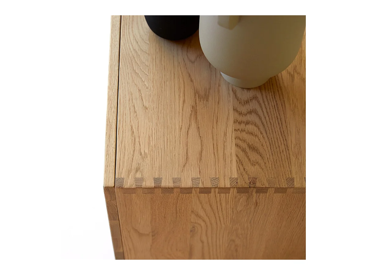 Mobile TV in legno di quercia 200 Jeanne