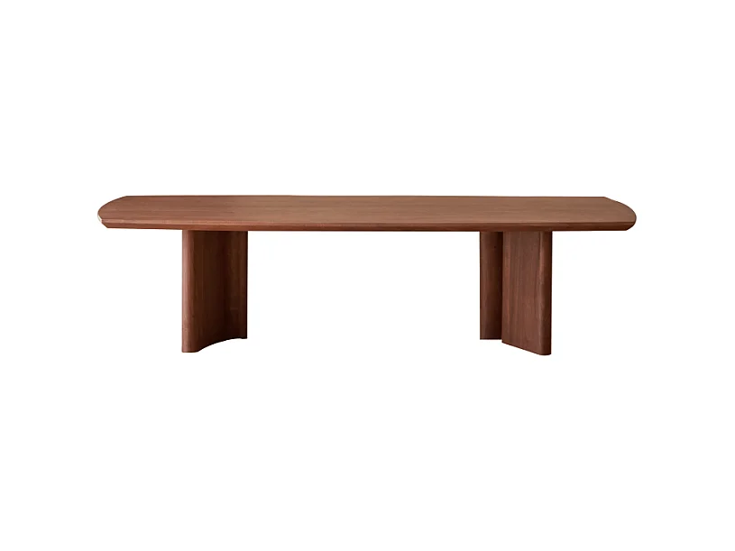 Couchtisch aus Akazienholz Suzanne 140x60