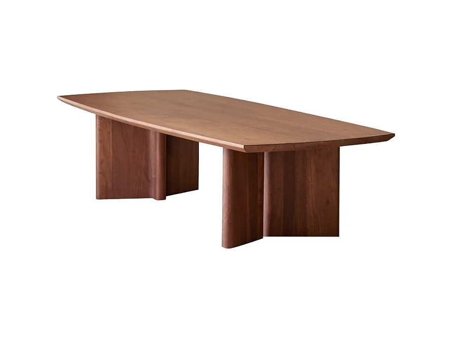 Couchtisch aus Akazienholz Suzanne 140x60