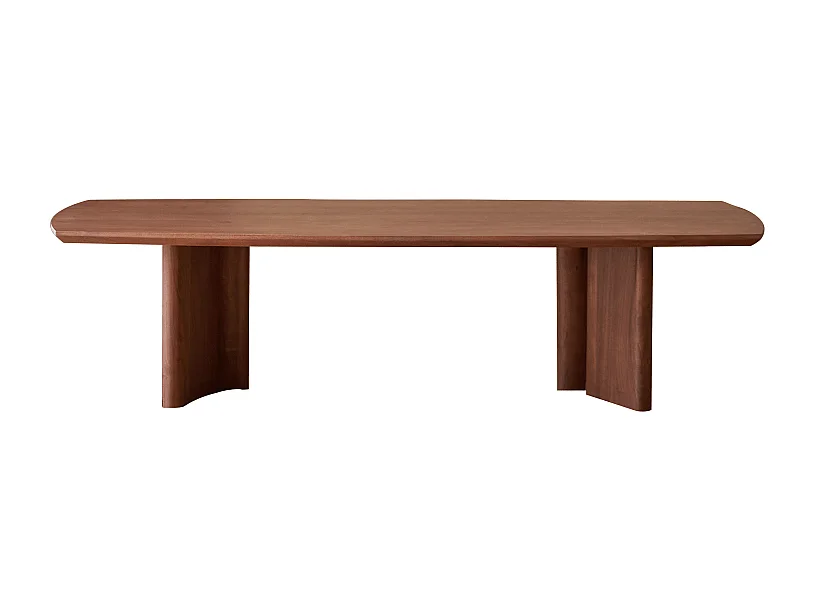 Couchtisch aus Akazienholz Suzanne 140x60