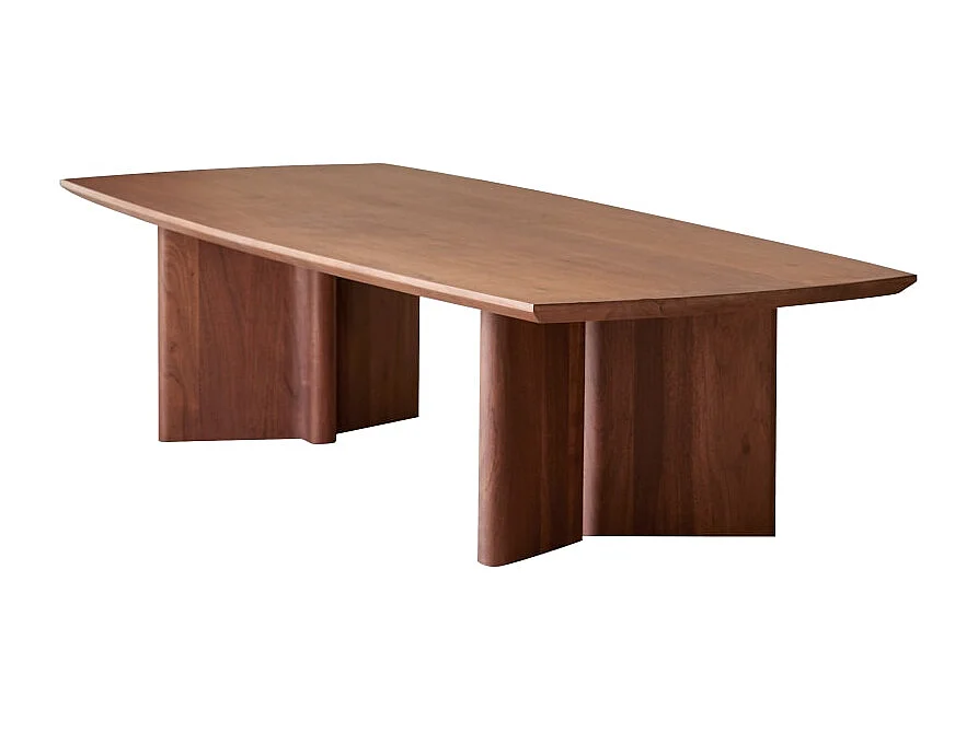 Couchtisch aus Akazienholz Suzanne 140x60