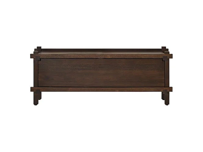 Mobile TV in legno di mango massello Arko