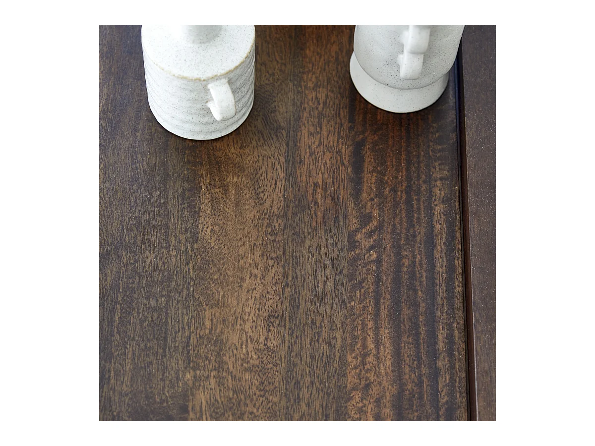 Mobile TV in legno di mango massello Arko