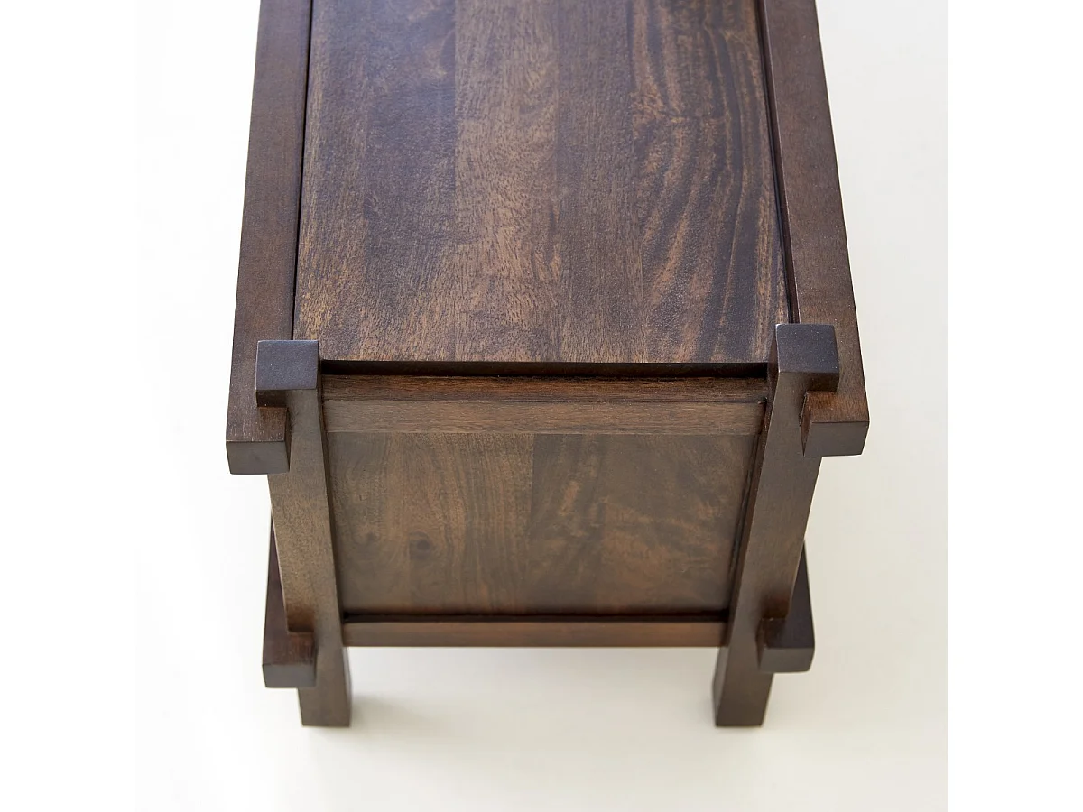 Mobile TV in legno di mango massello Arko