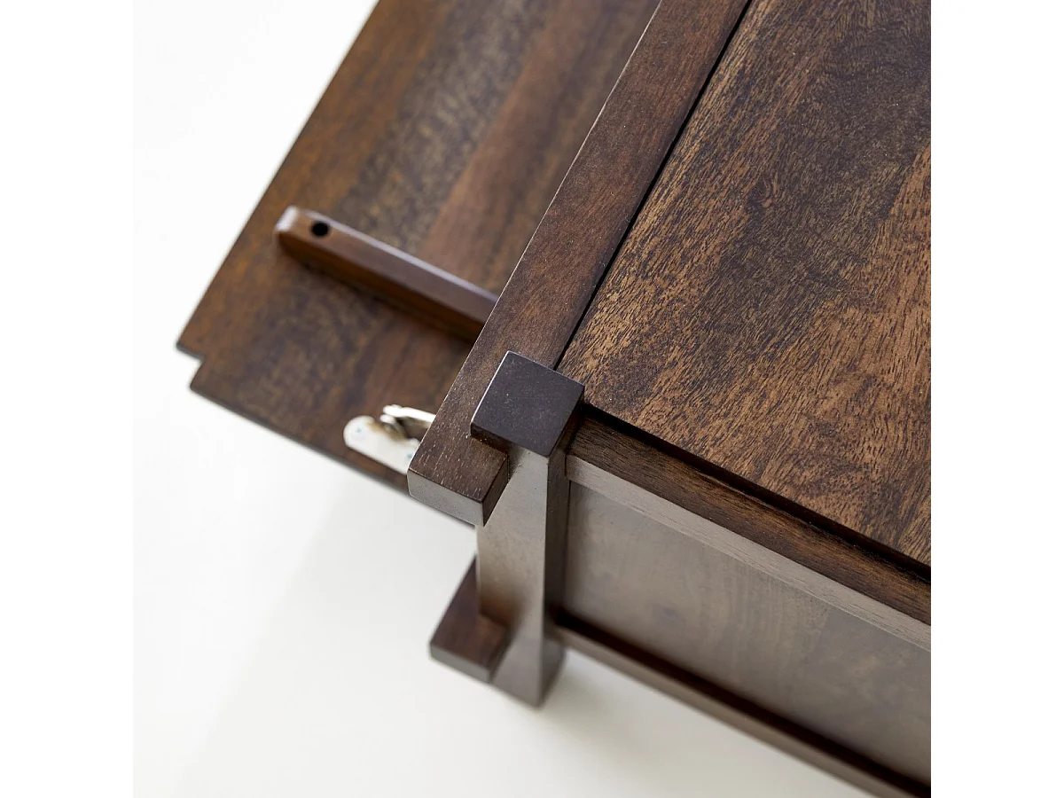 Mobile TV in legno di mango massello Arko