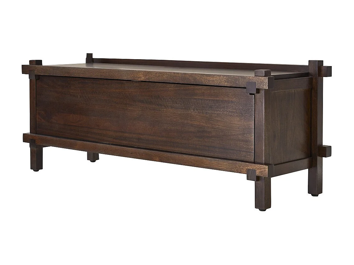 TV-Möbel Arko aus massivem Mangoholz