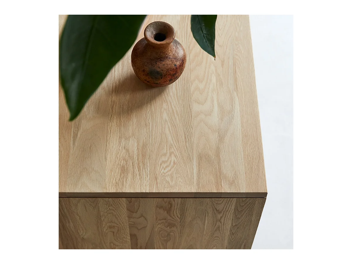 Mobile TV in legno di quercia senza nodi 180 Anoa