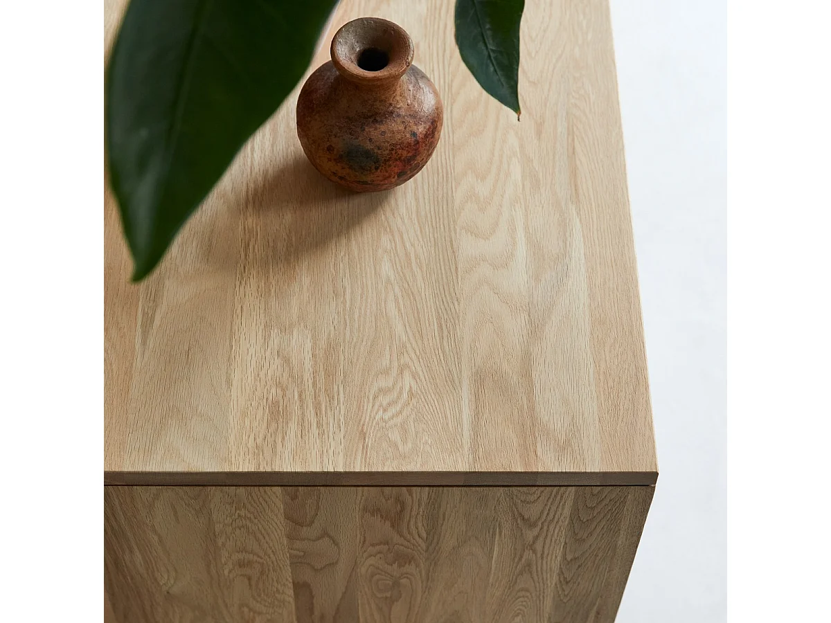 Mobile TV in legno di quercia senza nodi 180 Anoa