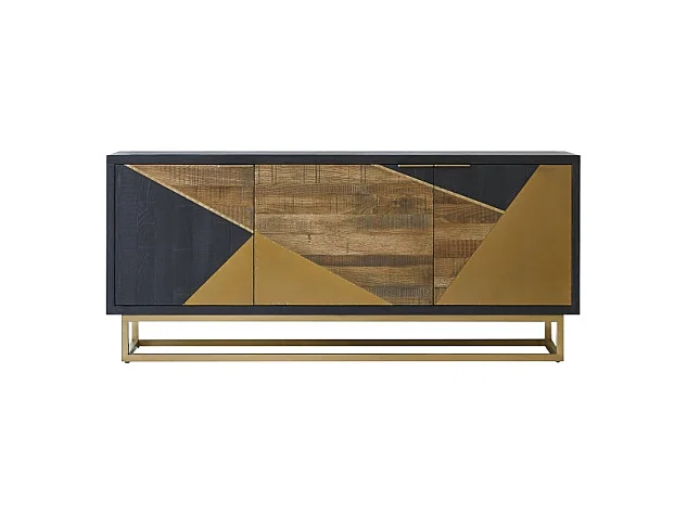 TV-Schrank Oscar aus Eichenholz 160 cm