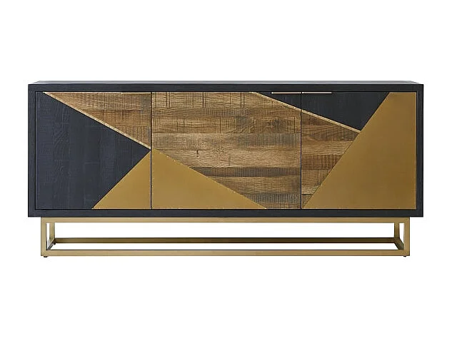 TV-Schrank Oscar aus Eichenholz 160 cm