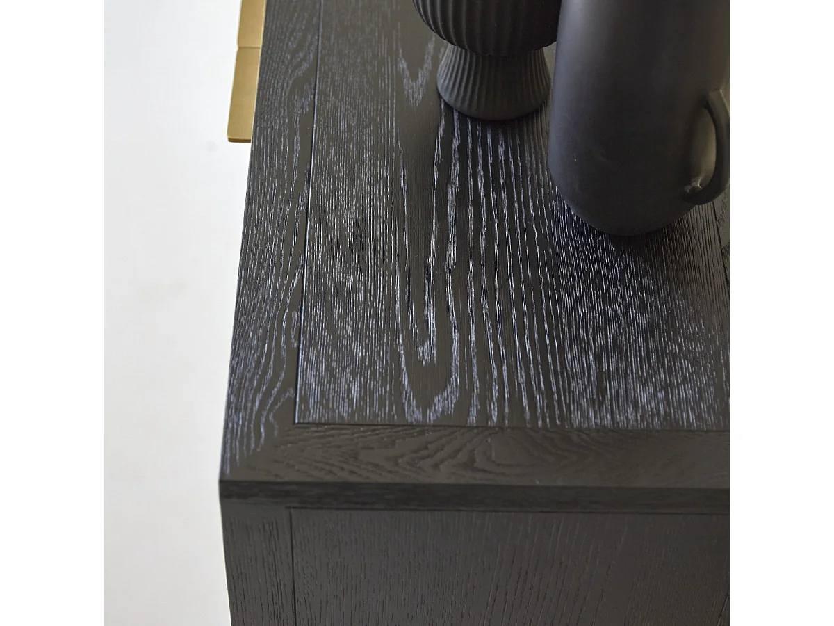 TV-Schrank Oscar aus Eichenholz 160 cm