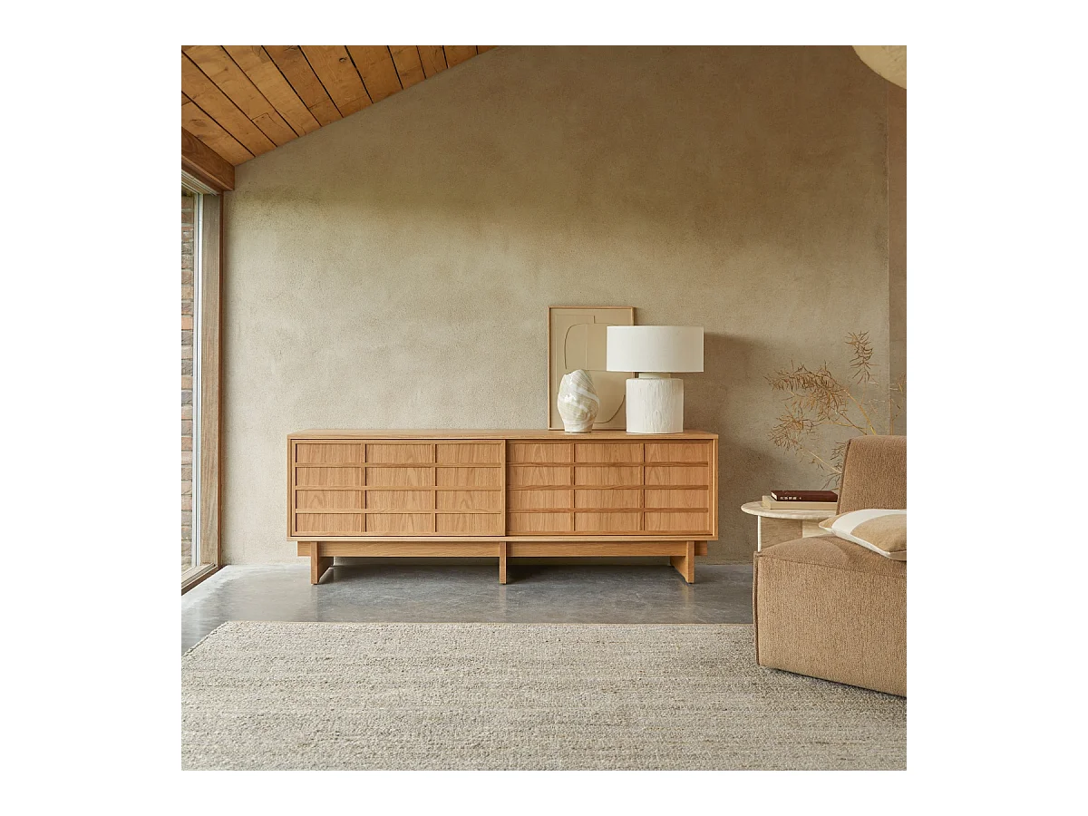 Mobile TV in rovere 200 Miu