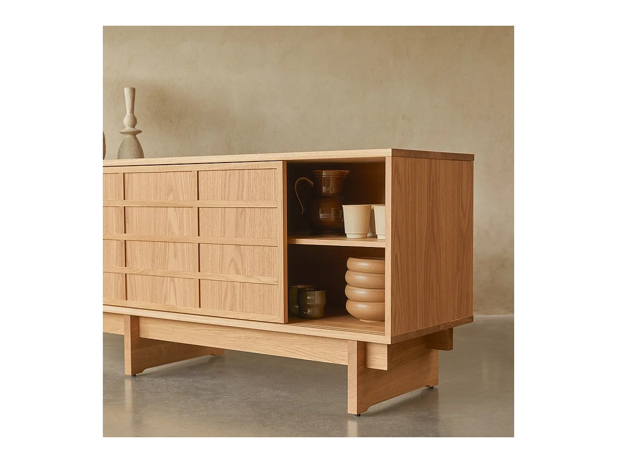 Mobile TV in rovere 200 Miu