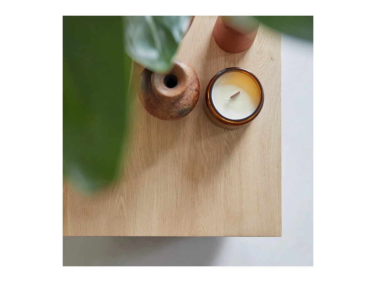 Mobile TV in legno di quercia senza nodi 140 Anoa