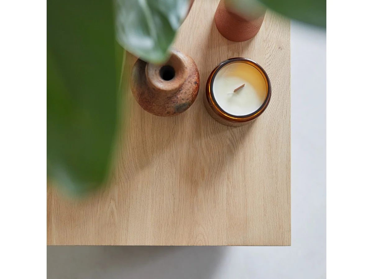 Mobile TV in legno di quercia senza nodi 140 Anoa