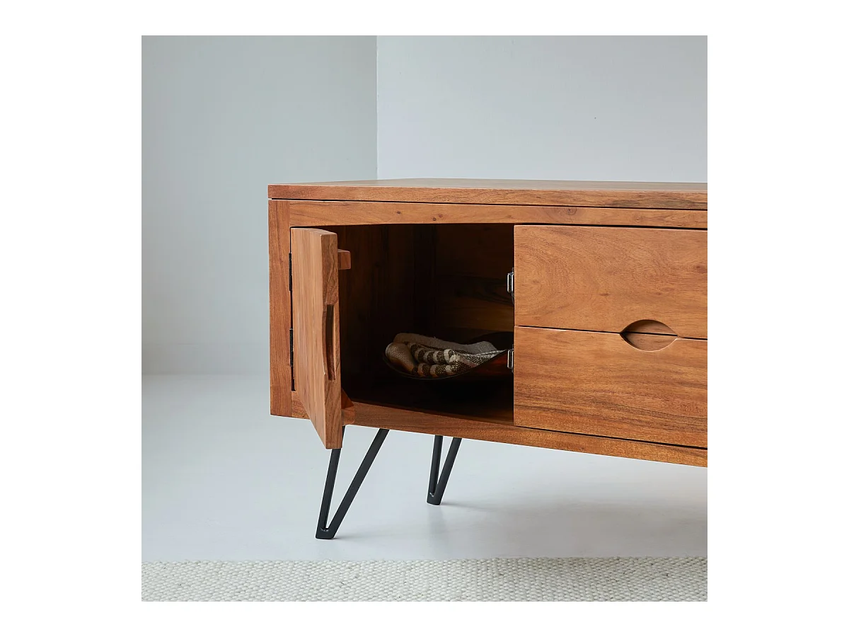 TV-Schrank aus Akazienholz 150 Bonnie