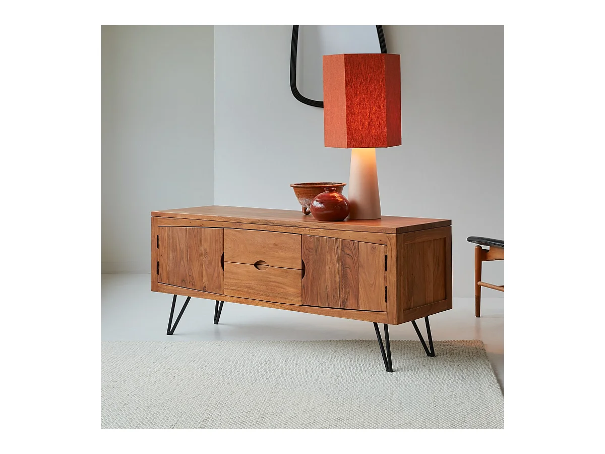 TV-Schrank aus Akazienholz 150 Bonnie