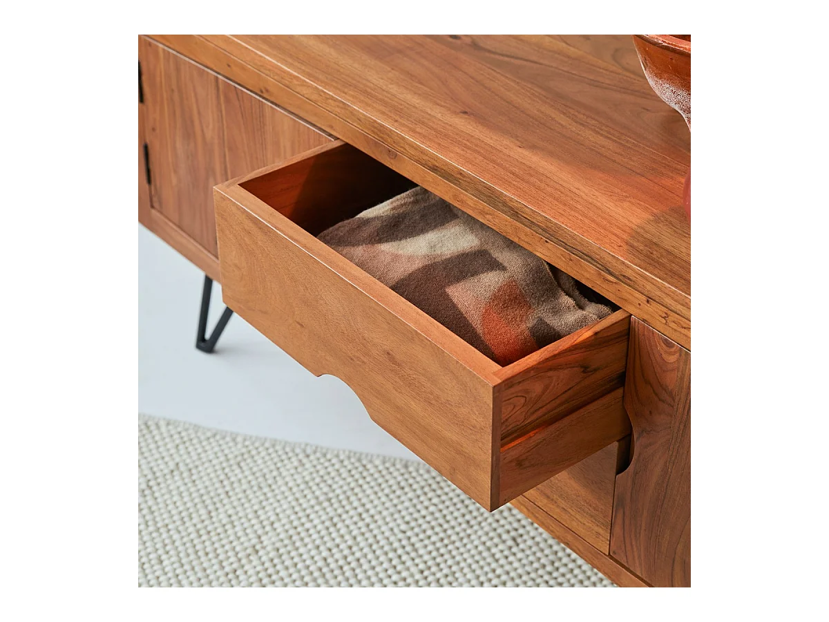 TV-Schrank aus Akazienholz 150 Bonnie