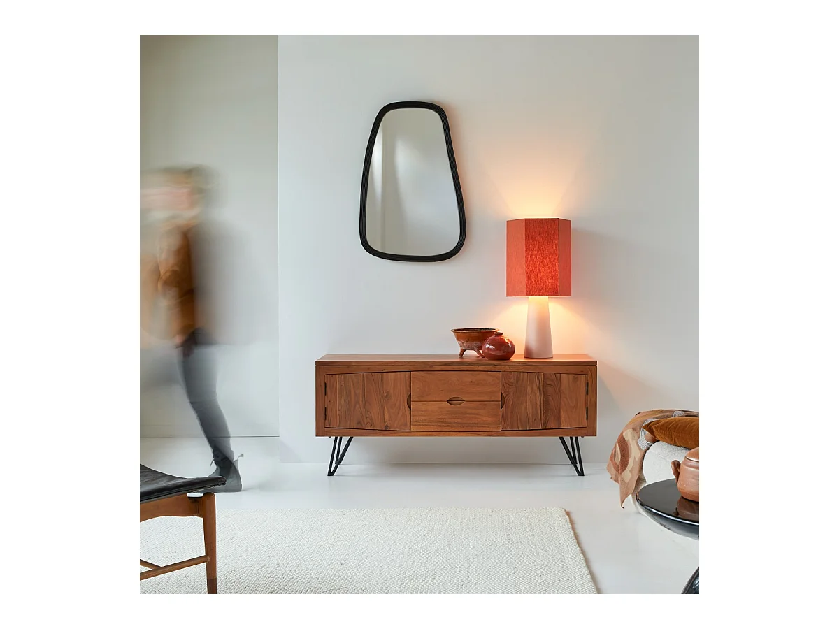Meuble TV en bois d'acacia 150 Bonnie
