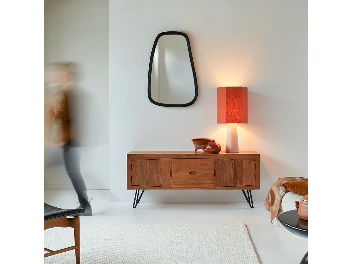 Meuble TV en bois d'acacia 150 Bonnie