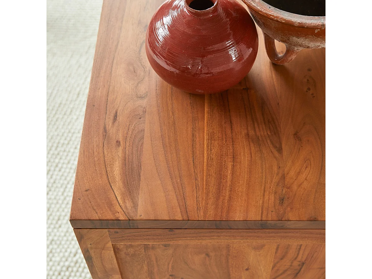 Meuble TV en bois d'acacia 150 Bonnie