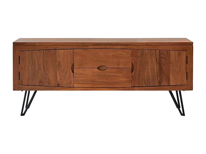 Meuble TV en bois d'acacia 150 Bonnie