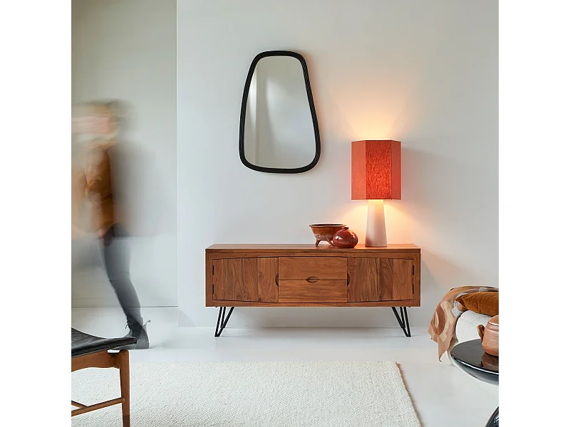 Porta TV in legno di acacia 150 Bonnie