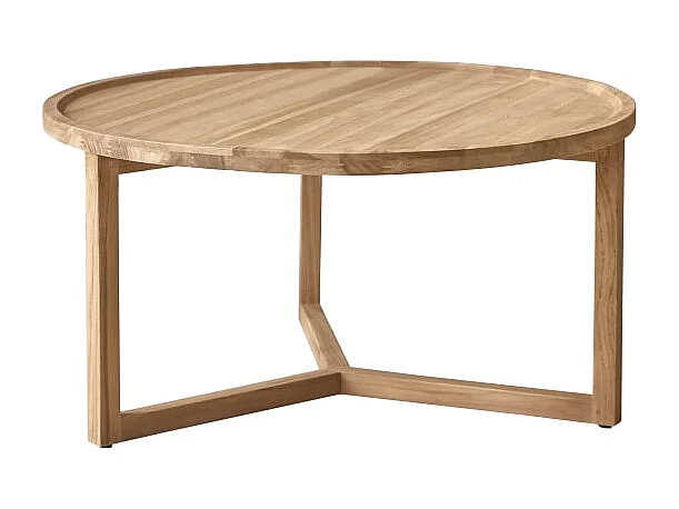 Tavolino in legno di teak 90 Ana