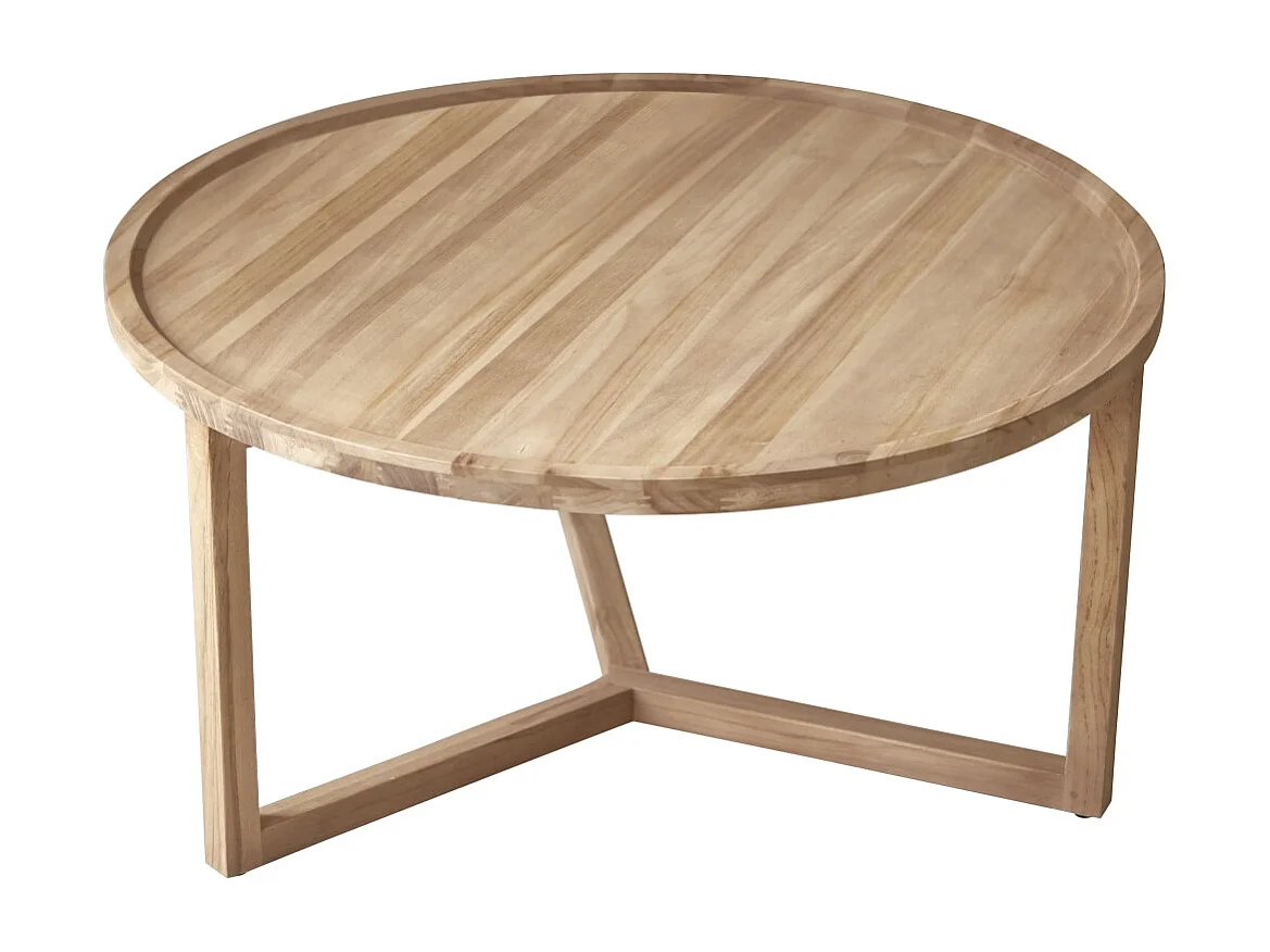 Tavolino in legno di teak 90 Ana