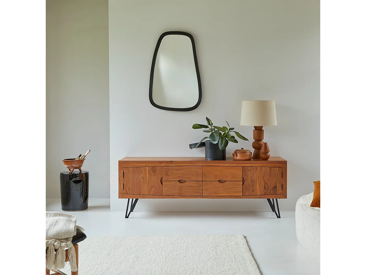 TV-Schrank aus Akazienholz 180 Bonnie