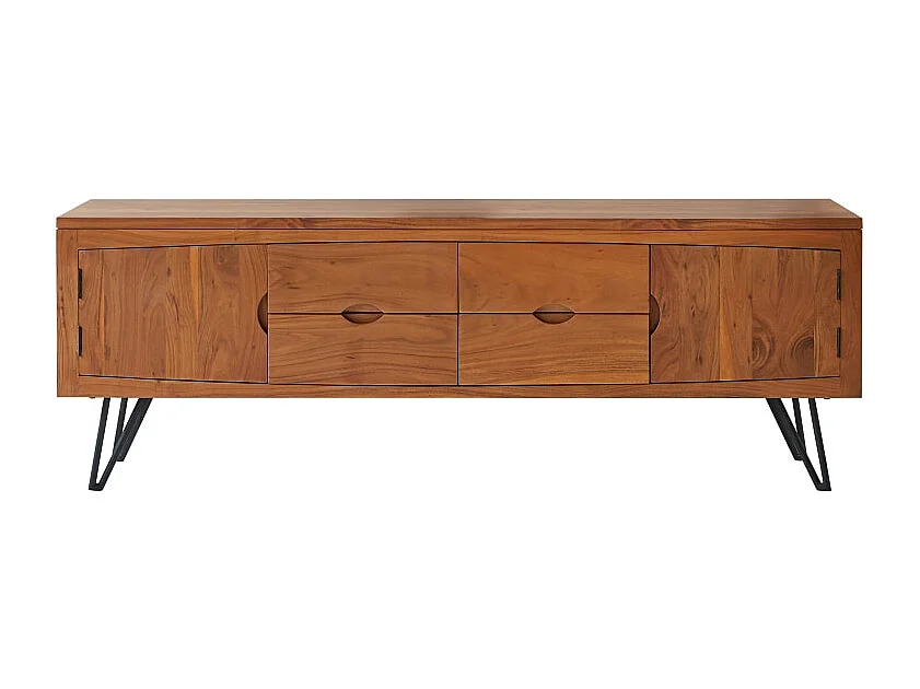 TV-Schrank aus Akazienholz 180 Bonnie